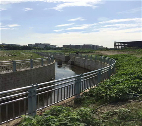 衡水不锈钢复合管河道景观护栏